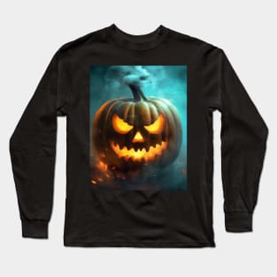 Jack-O-Lantern Long Sleeve T-Shirt